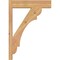 Ekena Millwork Olympic Block Smooth Outlooker, Western Red Cedar, 5 1/2"W x 20"D x 28"H OUT06X20X28OLY05SWR - alternate 2